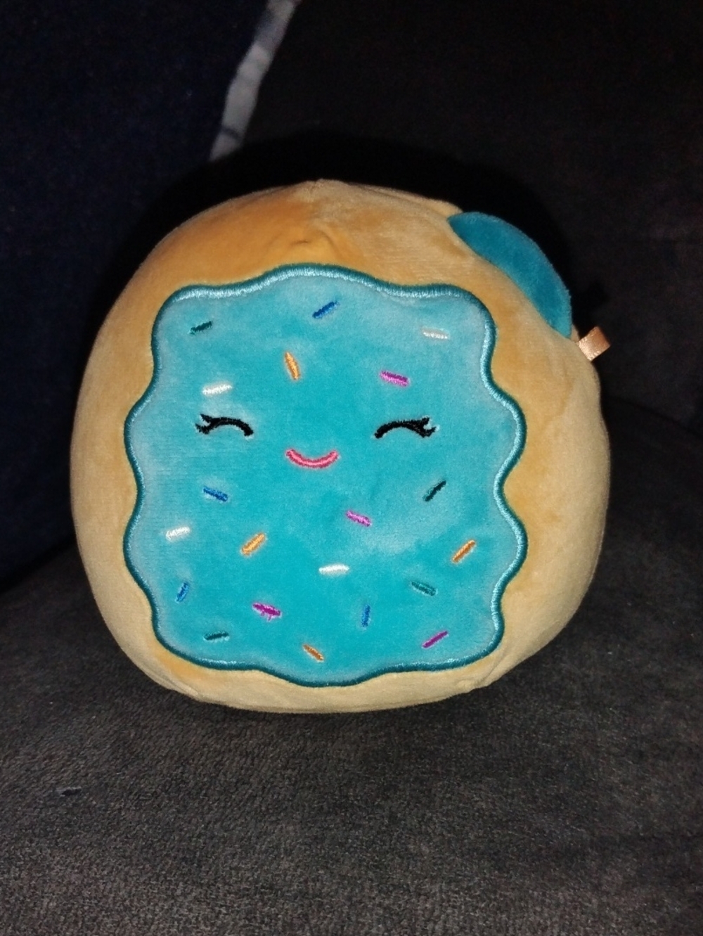 Squishmallows Erissa the Toaster Pastry 5" Scented Blueberry Plush